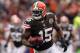 CLEVELAND, OH - DECEMBER 09: Wide receiver Greg Little #15 of the Cleveland Browns runs the ball against the Kansas City Chiefs at Cleveland Browns Stadium on December 9, 2012 in Cleveland, Ohio. (Photo by Matt Sullivan/Getty Images)