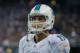 HOUSTON, TX - AUGUST 17: Ryan Tannehill #17 of the Miami Dolphins warms up during a timeout against the Houston Texans during a preseaon game at Reliant Stadium on August 17, 2013 in Houston, Texas. (Photo by Scott Halleran/Getty Images)