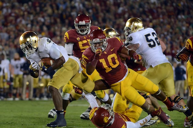 USC Gains Control of L.A. Coliseum, Arena