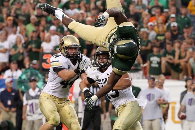 Orms 1st Recipient of Buffs' 'Sledgehammer Award'