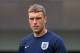 BURTON-UPON-TRENT, ENGLAND - SEPTEMBER 03: Rickie Lambert of England arrives for a training session at St Georges Park on September 3, 2013 in Burton-upon-Trent, England. (Photo by Alex Livesey/Getty Images)