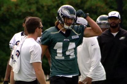 LeSean McCoy Thinks Teams Will 'Try and Do Dirty Things' to Riley Cooper