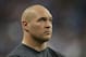 DETROIT, MI - DECEMBER 30: Brian Urlacher #54 of the Chicago Bears watches the action during the game against the Detroit Lions at Ford Field on December 30, 2012 in Detroit, Michigan. The Bears defeted the Lions 26-24. (Photo by Leon Halip/Getty Images)