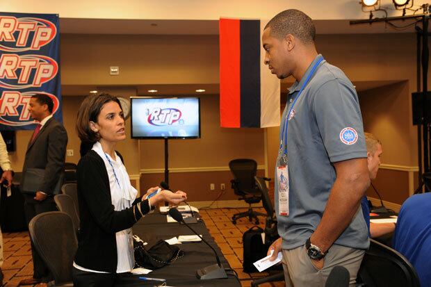 NBA Rookie C.J. McCollum Takes on the Rookie Transition Program