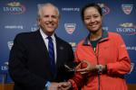 Li Na Wins US Open Sportsmanship Award