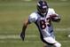 Aug 12, 2013; Englewood, CO, USA; Denver Broncos wide receiver Wes Welker (83) during training camp at the Broncos training facility. Mandatory Credit: Chris Humphreys-USA TODAY Sports