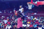 Video: 'Young Hollywood' Dunks on Shawn Kemp