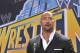 EAST RUTHERFORD, NJ - FEBRUARY 16: Dwayne 'The Rock' Johnson attends a press conference to announce that MetLife Stadium will host WWE Wrestlemania 29 in 2013 at MetLife Stadium on February 16, 2012 in East Rutherford, New Jersey. (Photo by Michael N. Todaro/Getty Images)
