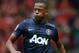 LIVERPOOL, ENGLAND - SEPTEMBER 01: Patrice Evra of Manchester United in action during the Barclays Premier League match between Liverpool and Manchester United at Anfield on September 01, 2013 in Liverpool, England. (Photo by Alex Livesey/Getty Images)