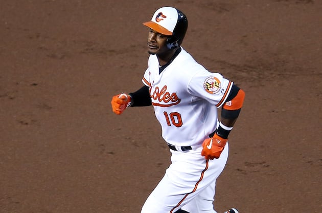 Adam Jones Reaches 30 Homers, 100 RBI… and 20 Walks!