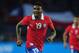 BRONDBY, DENMARK - AUGUST 14: Junior Fernandez of Chile in action during the international friendly match between Chile and Iraq at the Brondby Stadium on August 14, 2013 in Brondby, Denmark. (Photo by Jamie McDonald/Getty Images)