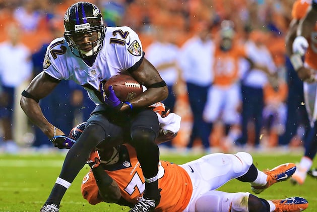 Jacoby Jones Injury: Updates on Ravens Receiver's Knee