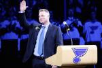 Report: Hull to Rejoin Blues as Vice President