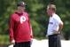 Redskins Defensive Coordinator Jim Haslett and Head Coach Mike Shanahan spent the summer preparing for Week One against the Eagles.