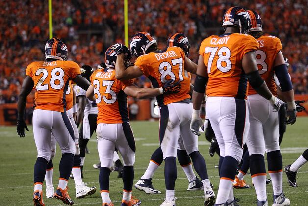 Broncos Score 49, Wallop Ravens in Opener