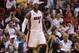 LeBron James has plenty of reasons to smile as a member of the Miami Heat.