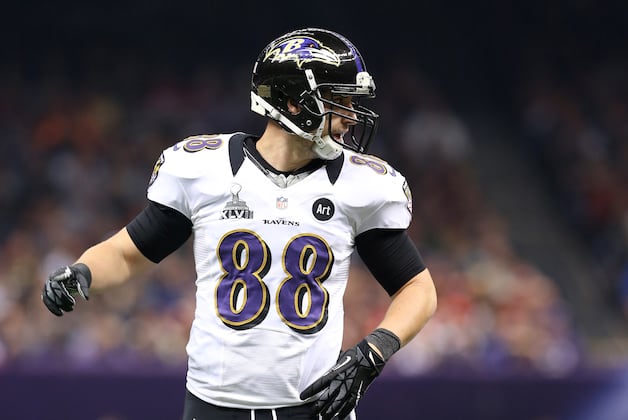Anquan Boldin, Dennis Pitta Missed by Ravens' Offense