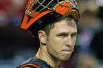 Bochy: Posey Has 'Little Fracture' in His Finger 