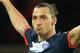 PARIS, FRANCE - MAY 18: Zlatan Ibrahimovic of PSG celebrates after scoring to make it 3-0 during the Ligue 1 match between Paris Saint-Germain FC and Stade Brestois 29 at Parc des Princes on May 18, 2013 in Paris, France. (Photo by Michael Regan/Getty Images)