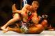 BOSTON, MA - AUGUST 17: Conor McGregor elbows Max Holloway on the ground in their featherweight bout at TD Garden on August 17, 2013 in Boston, Massachusetts. (Photo by Jared Wickerham/Getty Images)