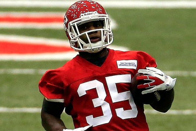 Knile Davis Likely to Get Chance to Return Kicks Sunday Against Jacksonville