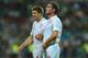 CHISINAU, MOLDOVA - SEPTEMBER 07: Steven Gerrard and Frank Lampard of England look on during the FIFA 2014 World Cup qualifier match between Moldova and England at Zimbru Stadium on September 7, 2012 in Chisinau, Moldova. (Photo by Michael Regan/Getty Images)