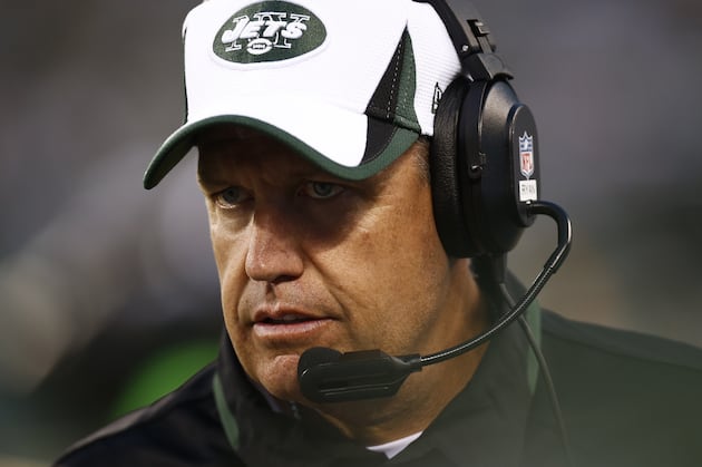 Ryan Hints of Possible Quarterback Move