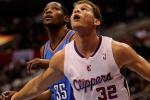 Olajuwon Thinks Blake, KD Should Ask for His Help