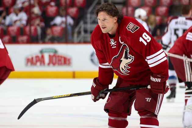 Coyotes Captain Doan 'Better' After Offseason Surgery