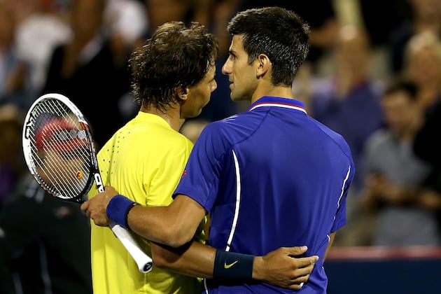 US Open Tennis 2013: Novak Djokovic, Rafael Nadal Set for Another Finals Clash
