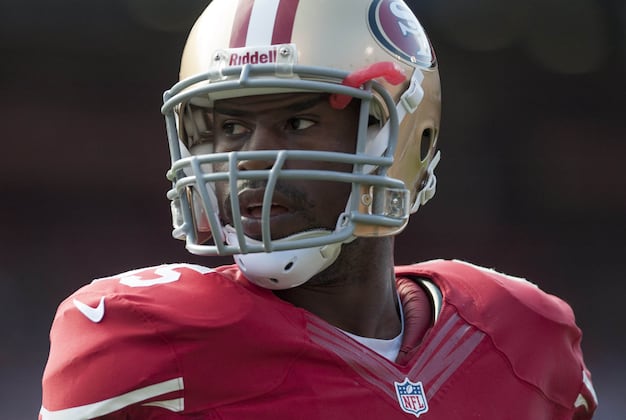 Vernon Davis Fires Back at Randy Moss
