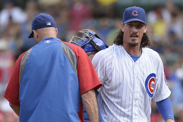 Jeff Samardzija Not Battling Enough