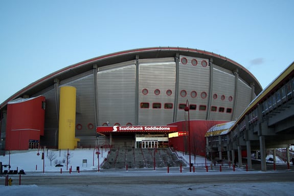 Calgary Flames Say Saddledome Will Be Ready for Preseason After Flood