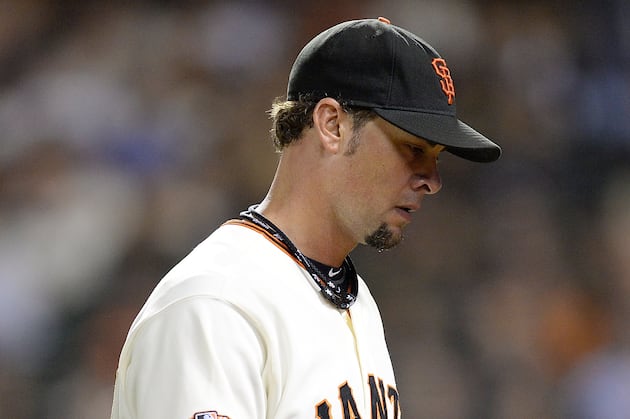 Vogelsong Can't Shake Off Giants' Latest Loss