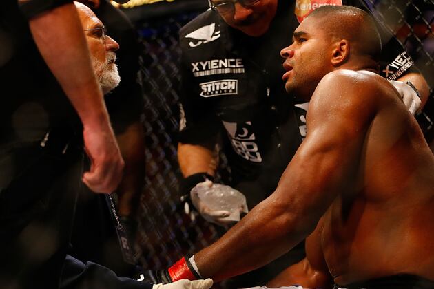 Alistair Overeem vs. Frank Mir: A Loser-Leaves-Town Fight at UFC 167?