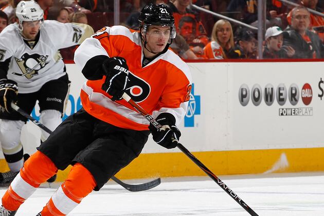 Flyers Rookie Camp 2013: Which Attendees Could Play in the NHL This Year?