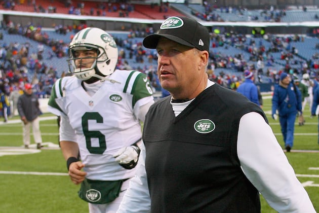 Rex Ryan Says Negative Preseason Talk Surrounding Jets Is 'Pretty Comical'