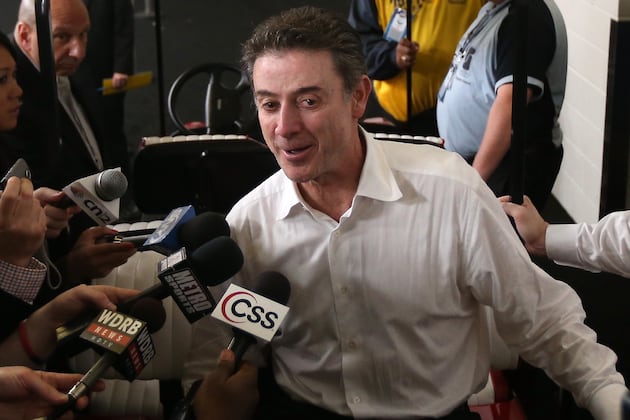 Rick Pitino, Headed to Hall, Fondly Recalls Celtics Years