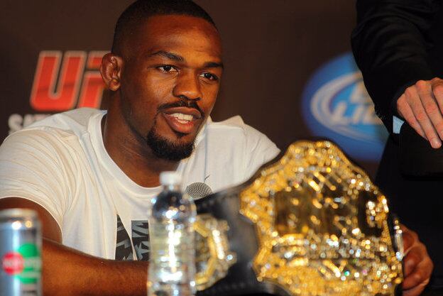 Jon Jones: Glover Teixeira is like Rampage Jackson with better grappling
