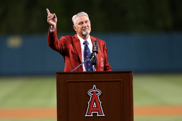 Newest Angels Hall of Famer Knoop Impressed by Trout