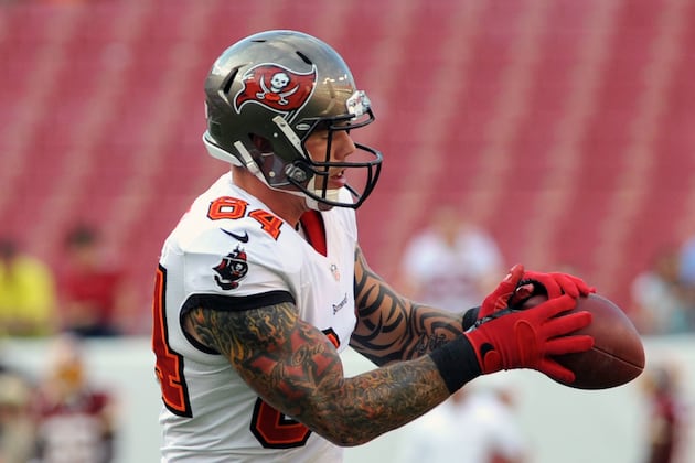 Tom Crabtree out vs Jets, Carl Nicks' Availability Not Known