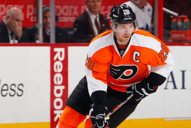 Philadelphia Flyers' Claude Giroux to Have Splint Removed Monday