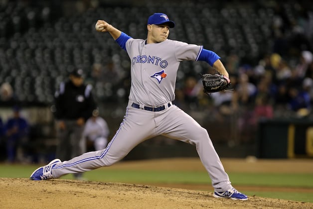 McGowan as Blue Jays Starter Seems Unlikely