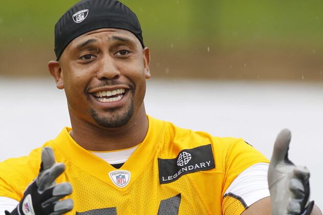 Steelers' Woodley Insists Role Shouldn't Change