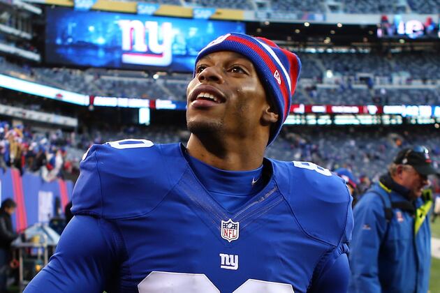 Victor Cruz (Heel) Probable, JPP (Back) Questionable for Sunday
