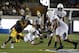 BERKELEY, CA - AUGUST 31: Nick VanHoose #23 of the Northwestern Wildcats couldn't make an interception intended for Kenny Lawler #4 of the California Golden Bears during the fourth quarter on August 31, 2013 at California Memorial Stadium in Berkeley, California. (Photo by Stephen Lam/Getty Images)