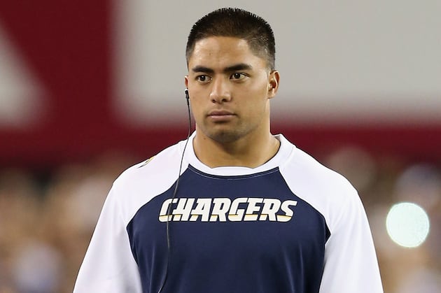 Chargers Are Healthy, Other Than Manti Te'o