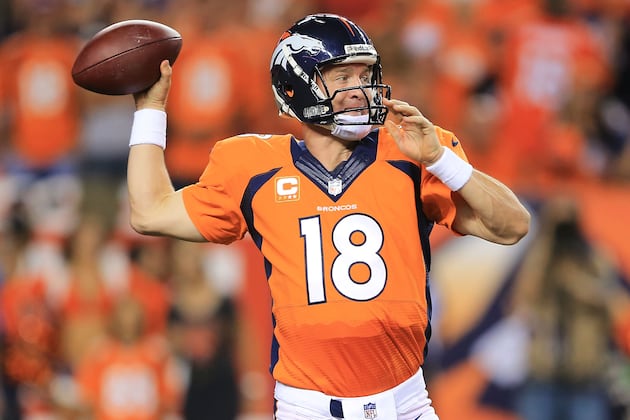 Peyton Manning Will Parlay Week 1 Success into 5th MVP Award