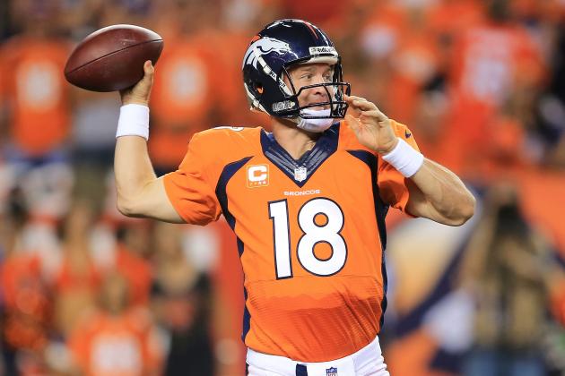 Debate: Will Peyton Manning Have a Better Season Than Aaron Rodgers?