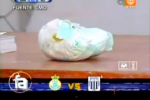 Seriously: Soccer Fan Throws Dirty Diaper onto Field